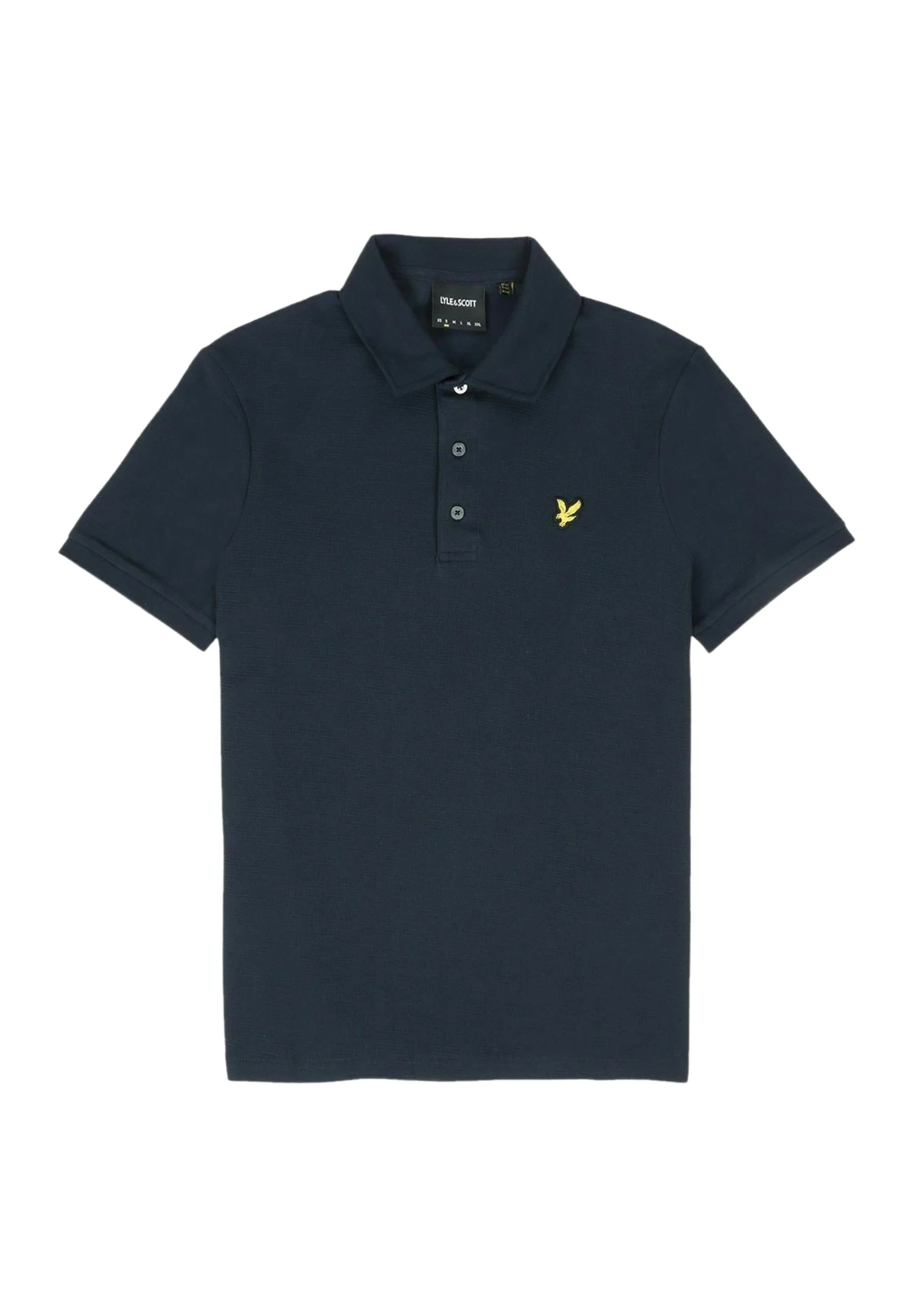 Lyle & Scott Milano Trim- Poloshirt - Blu 1 Lyle & Scott Milano Trim- Poloshirt - Blu