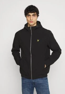 Lyle & Scott Outdoorjas - Jet Black