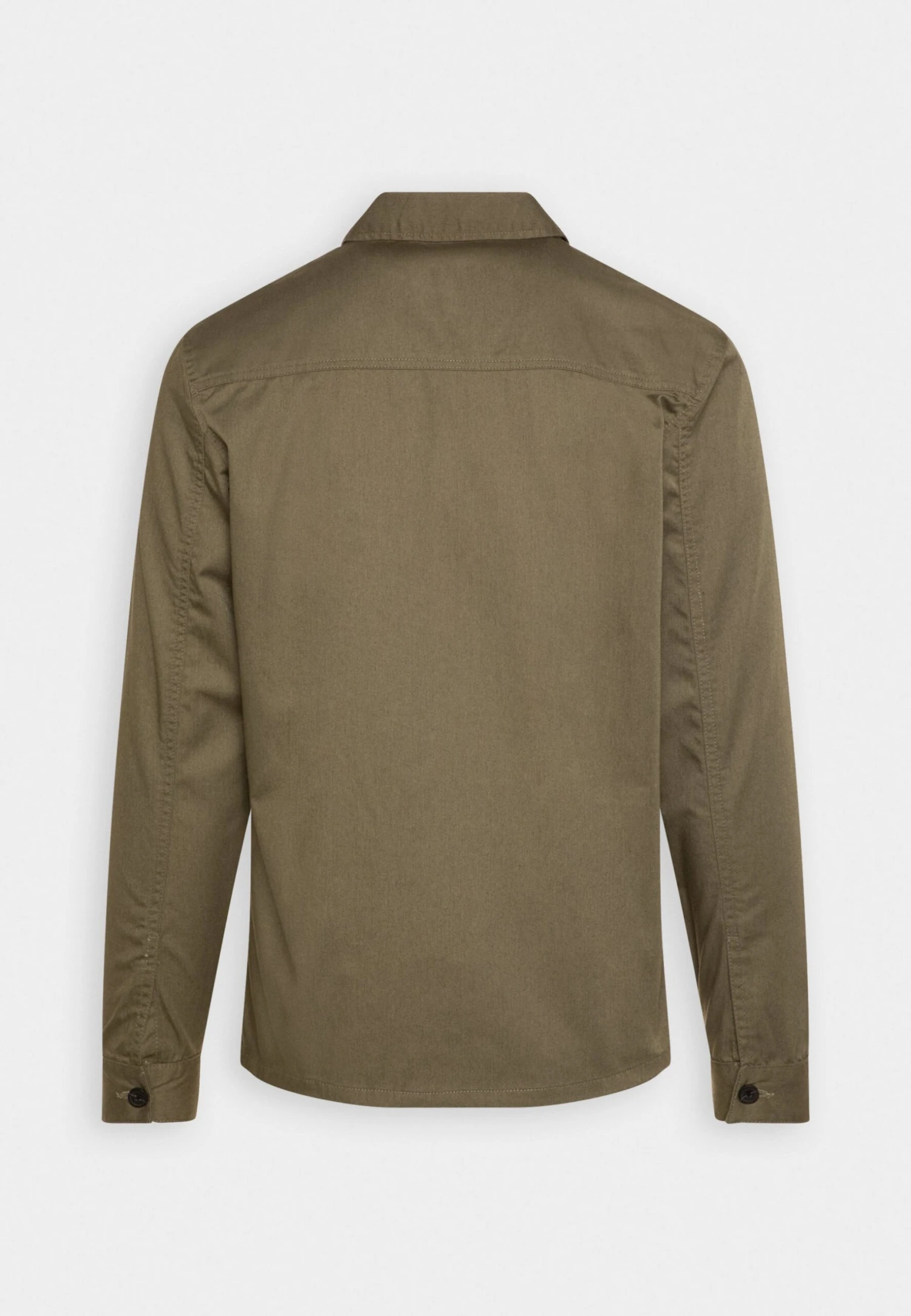 Lyle & Scott Pocketed - Lichte Jas - Journey Olive 6 Lyle & Scott Pocketed - Lichte Jas - Journey Olive - Afbeelding 6