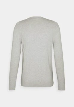 Lyle & Scott Crew Neck Jumper - Trui - Light Grey Marl -Lyle & Scott Verkoop e09086e1b3484ecbbe6ac2cf6dfa5137