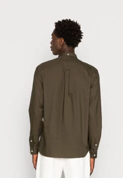 Lyle & Scott Oxford - Overhemd - Olive -Lyle & Scott Verkoop e121c8873fe94050a06b501a3eecaa47