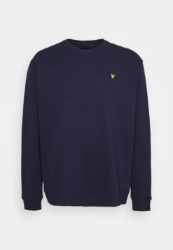 Lyle & Scott Plus Crew Neck - Sweater - Navy