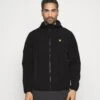 Lyle & Scott Hooded Sports Jacket - Regenjas - Jet Black