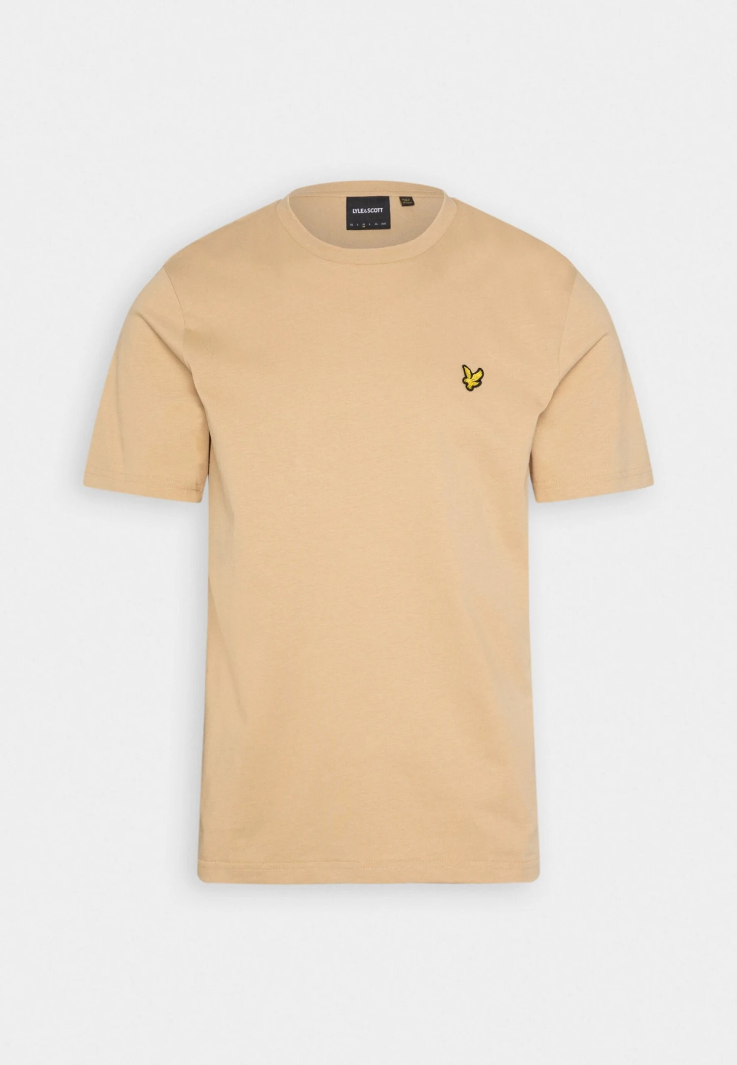 Lyle & Scott Plain - T-Shirt Basic - Cairngorms Khaki 4 Lyle & Scott Plain - T-Shirt Basic - Cairngorms Khaki - Afbeelding 4