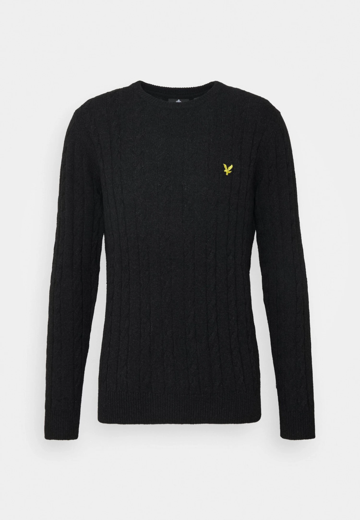 Lyle & Scott Cable Jumper - Trui - Jet Black Marl 5 Lyle & Scott Cable Jumper - Trui - Jet Black Marl - Afbeelding 5