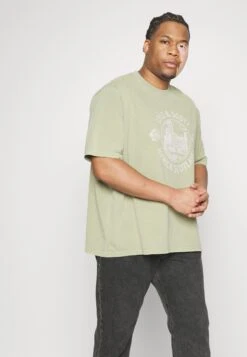 Lyle & Scott Plus Hawick - T-Shirt Print - Seaweed -Lyle & Scott Verkoop e2271b3eb7f646be903c38442a96e47d