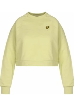 Lyle & Scott Sweater - Natural Green