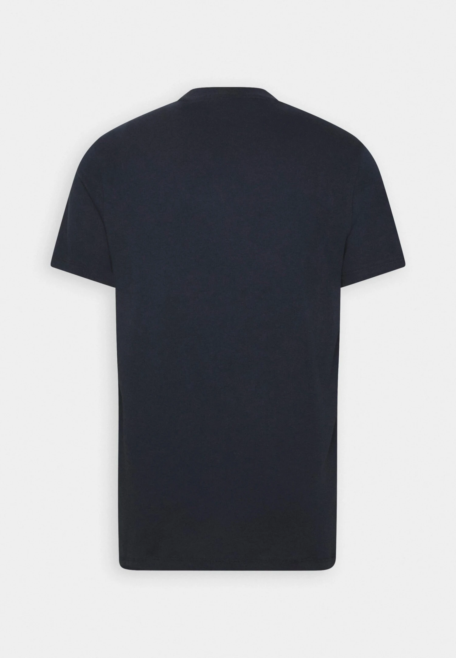 Lyle & Scott Grid Pocket - T-Shirt Print - Dark Navy/Jet Black 6 Lyle & Scott Grid Pocket - T-Shirt Print - Dark Navy/Jet Black - Afbeelding 6