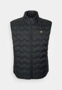 Lyle & Scott Plus Crest Quilted Gilet - Bodywarmer - Jet Black 10 Lyle & Scott Plus Crest Quilted Gilet - Bodywarmer - Jet Black -Lyle & Scott Verkoop e32c7f26a2694b0ebaacefae5acf49e5