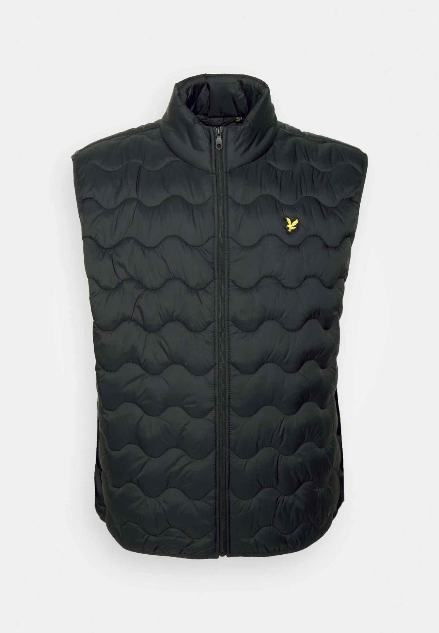 Lyle & Scott Plus Crest Quilted Gilet - Bodywarmer - Jet Black 5 Lyle & Scott Plus Crest Quilted Gilet - Bodywarmer - Jet Black - Afbeelding 5