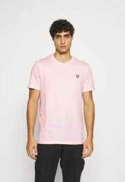 Lyle & Scott Plain - T-Shirt Basic - Light Pink