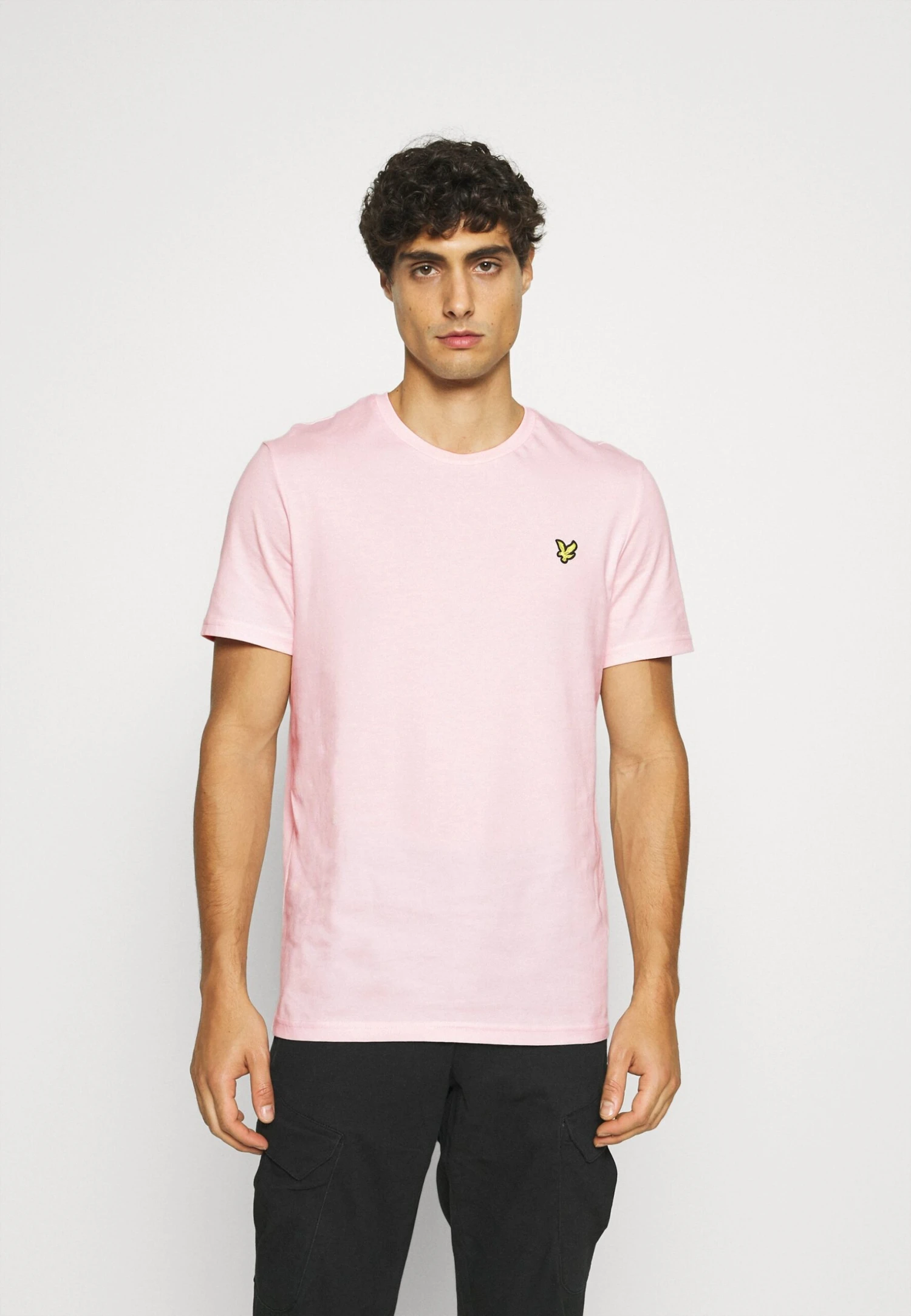 Lyle & Scott Plain - T-Shirt Basic - Light Pink 1 Lyle & Scott Plain - T-Shirt Basic - Light Pink