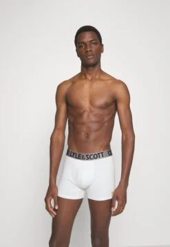 Lyle & Scott Christopher 3 Pack - Onderbroeken - Black/Bright White/Grey Marl -Lyle & Scott Verkoop e39dce920fb7477898fceec272a99687