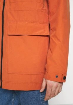 Lyle & Scott Micro Lined Jacket - Regenjas - Tobacco -Lyle & Scott Verkoop e40af0818fbb4975b47a098b0dde20eb