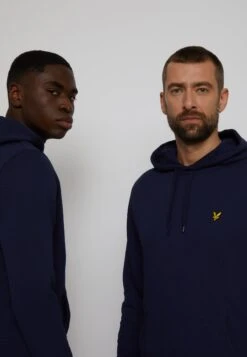Lyle & Scott Hoodie - Hoodie - Navy -Lyle & Scott Verkoop e419dd5369b34a84ba851d01aeb94f2b