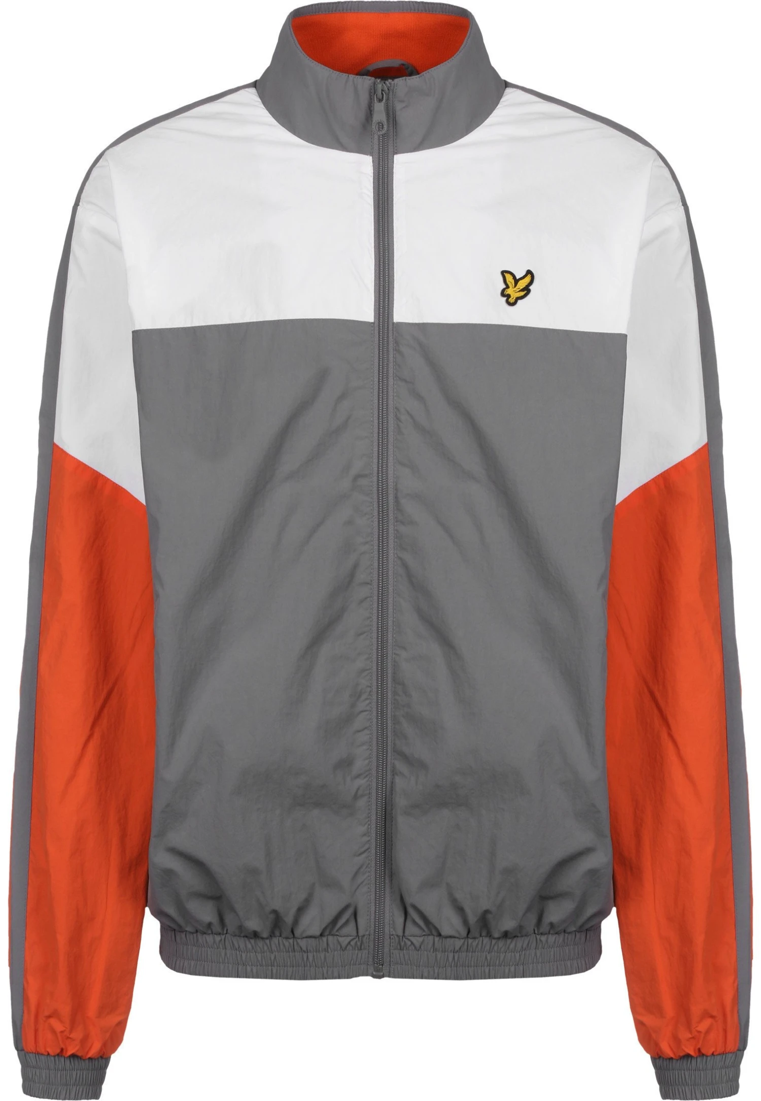 Lyle & Scott Multi Panel Zip Through Tracktop - Trainingsvest - Mid Grey Marl 1 Lyle & Scott Multi Panel Zip Through Tracktop - Trainingsvest - Mid Grey Marl