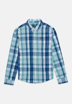 Lyle & Scott Overhemd - Chambray Blue
