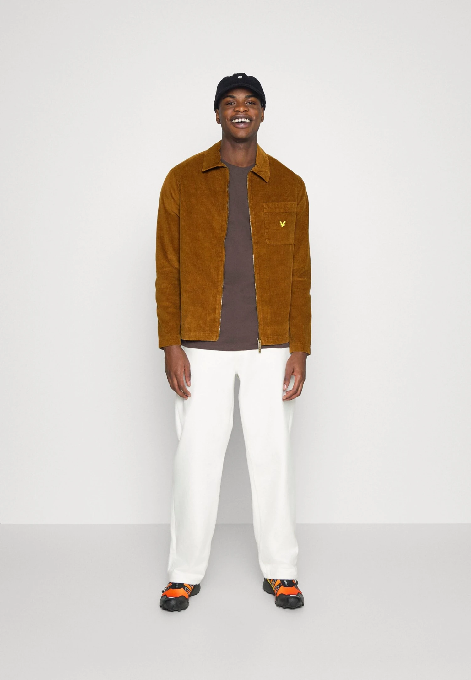 Lyle & Scott Overshirt Unisex - Jas - Harness Brown 2 Lyle & Scott Overshirt Unisex - Jas - Harness Brown - Afbeelding 2