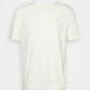 Lyle & Scott Boxy Fit Unisex - T-Shirt Basic - Vanilla Ice