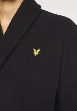 Lyle & Scott Lucas - Badjas - Black -Lyle & Scott Verkoop e5c936191c824c859749f5990bdd92c2