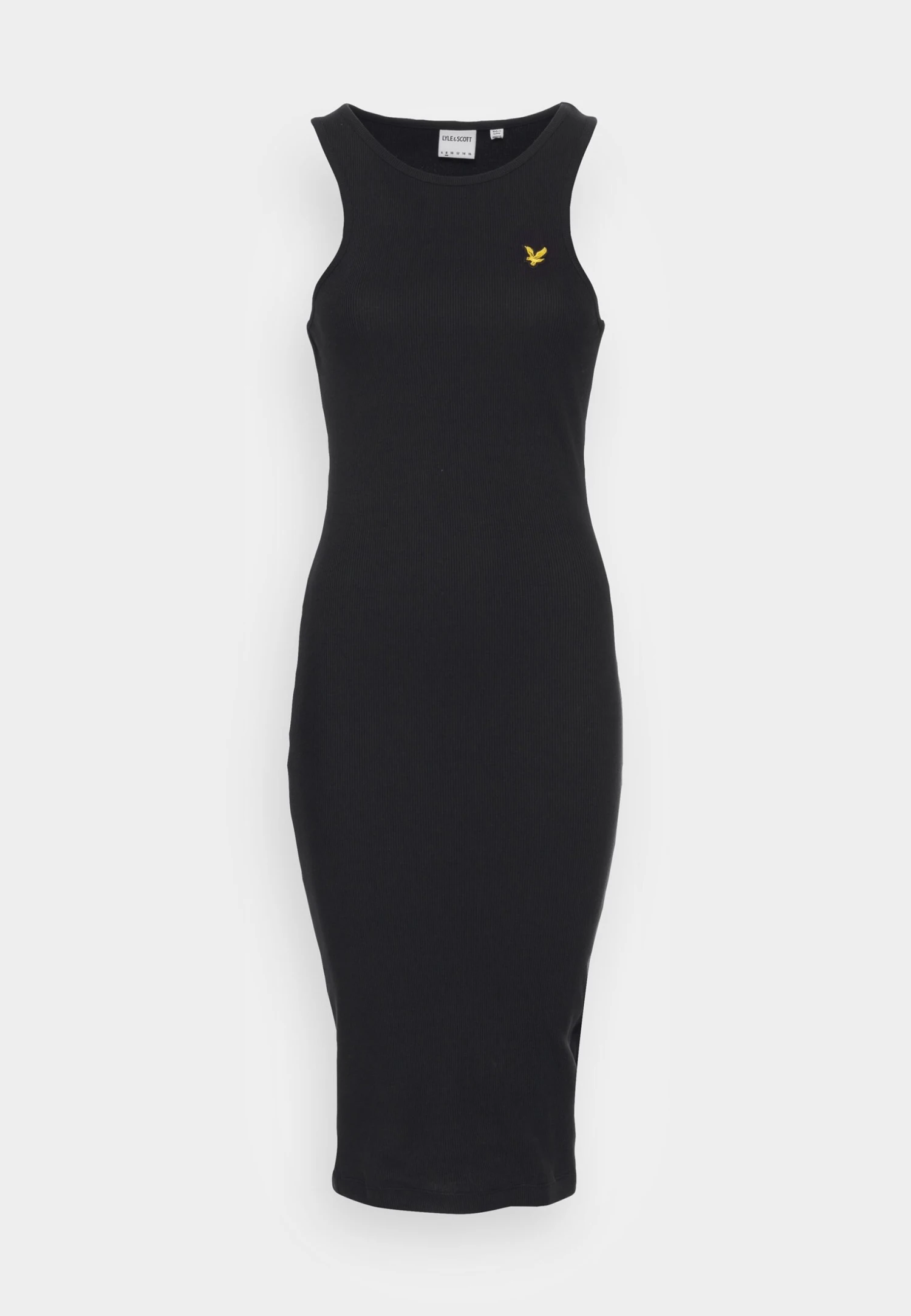 Lyle & Scott Racer Dress - Jurk - Jet Black 4 Lyle & Scott Racer Dress - Jurk - Jet Black - Afbeelding 4