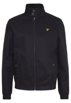 Lyle & Scott Harrington Jacket - Lichte Jas - Jet Black -Lyle & Scott Verkoop e5de178cfa904b9e9ccd30245bf3adcb