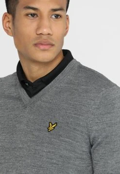 Lyle & Scott Golf V Neck - Trui - Mid Grey Marl 9 Lyle & Scott Golf V Neck - Trui - Mid Grey Marl -Lyle & Scott Verkoop e67727c6e7d84974bc974132b6f54c71