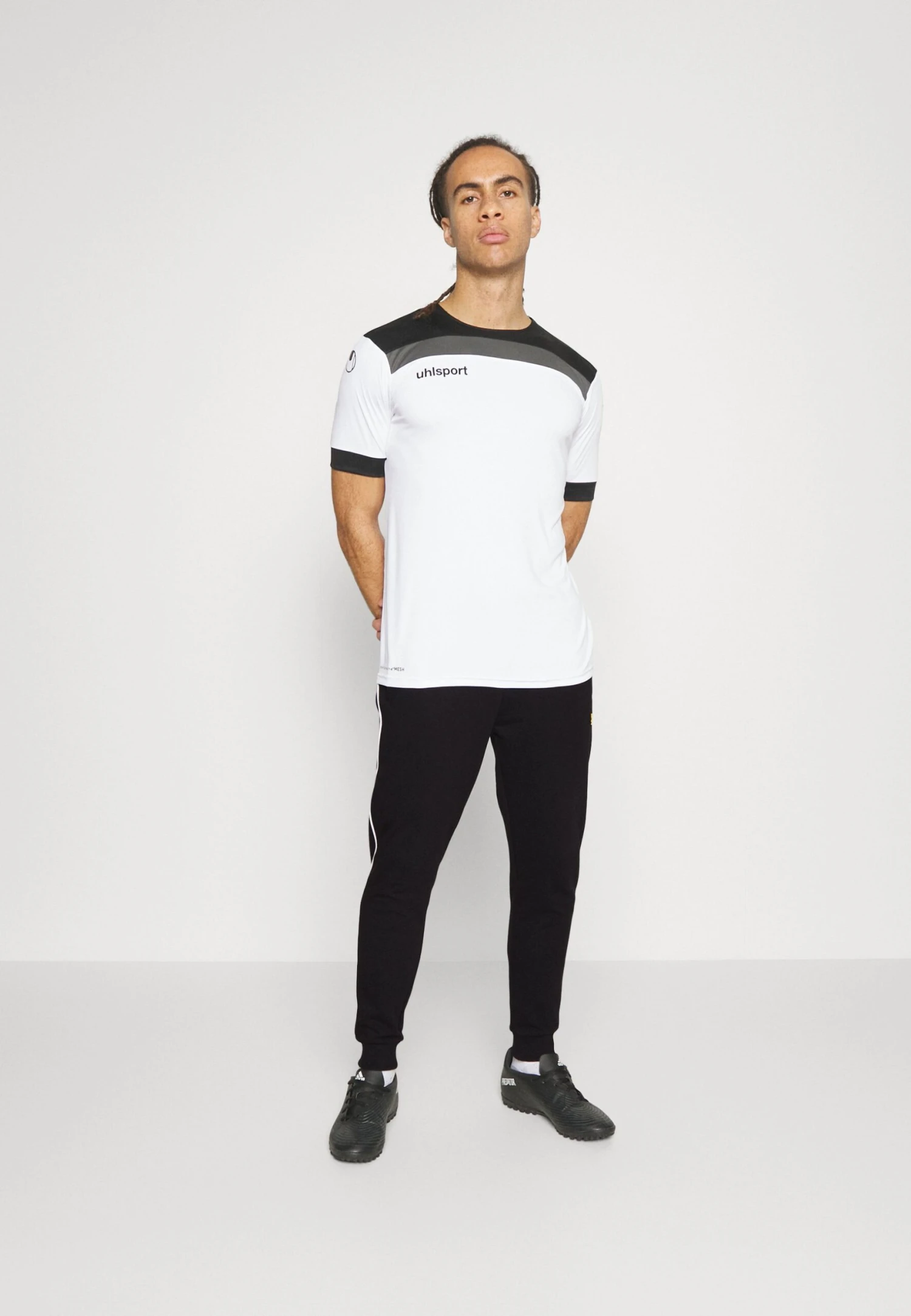 Lyle & Scott Contrast Piping - Trainingsbroek - Jet Black 2 Lyle & Scott Contrast Piping - Trainingsbroek - Jet Black - Afbeelding 2