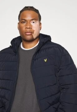 Lyle & Scott Lightweight Padded Jacket - Lichte Jas - Dark Navy -Lyle & Scott Verkoop e7caf42541a647f49f588258268d5772