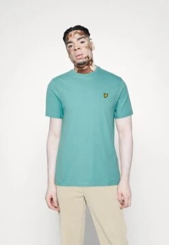 Lyle & Scott Plain - T-Shirt Basic - Brooke Blue