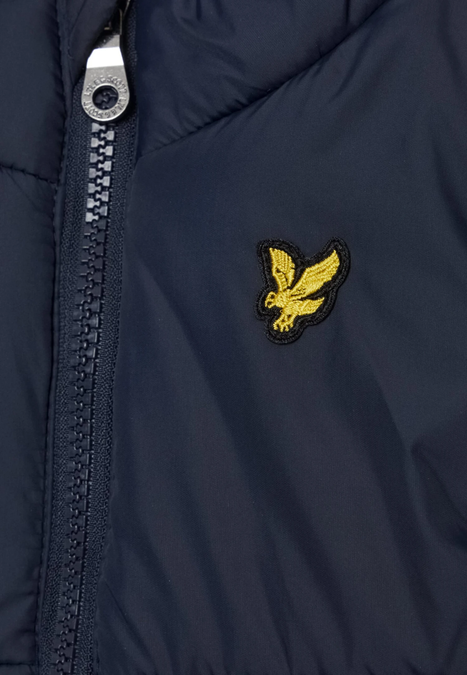 Lyle & Scott Leightweight Panel Gilet - Bodywarmer - Navy Blazer 3 Lyle & Scott Leightweight Panel Gilet - Bodywarmer - Navy Blazer - Afbeelding 3