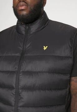 Lyle & Scott Baffle Gilet - Bodywarmer - Jet Black -Lyle & Scott Verkoop e86837bcd00346ca894e9e5e1e9f49c9
