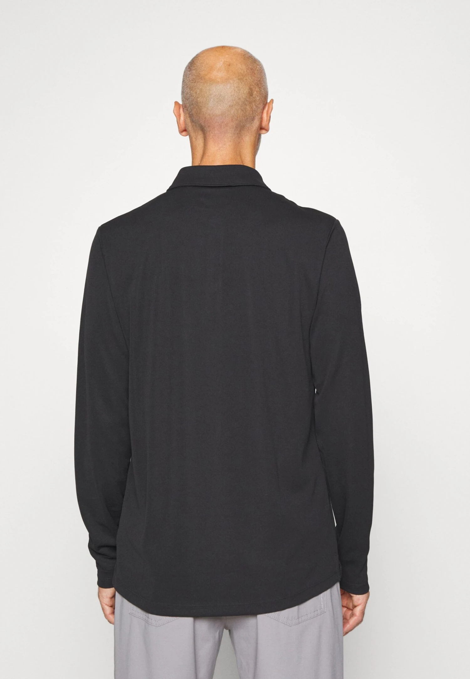 Lyle & Scott Long Sleeve Tech - Sport T-Shirt - Jet Black 3 Lyle & Scott Long Sleeve Tech - Sport T-Shirt - Jet Black - Afbeelding 3