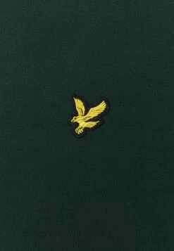 Lyle & Scott Plain - T-Shirt Basic - Dark Green -Lyle & Scott Verkoop e9b8a9d122b74360915977b241e50e59