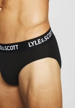 Lyle & Scott Owen 3 Pack - Slip - Black -Lyle & Scott Verkoop e9ff7c29dcf04803b6e6eda423d1314f