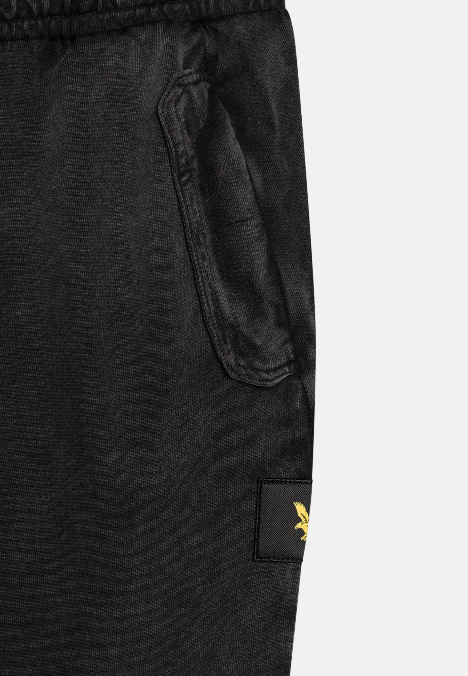 Lyle & Scott Oversized Washed - Trainingsbroek - Black 3 Lyle & Scott Oversized Washed - Trainingsbroek - Black - Afbeelding 3