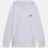 Lyle & Scott Sport Tech Hoodie Unisex - Hoodie - Bright White