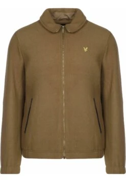 Lyle & Scott Melton - Fleecejas - Harness Brown