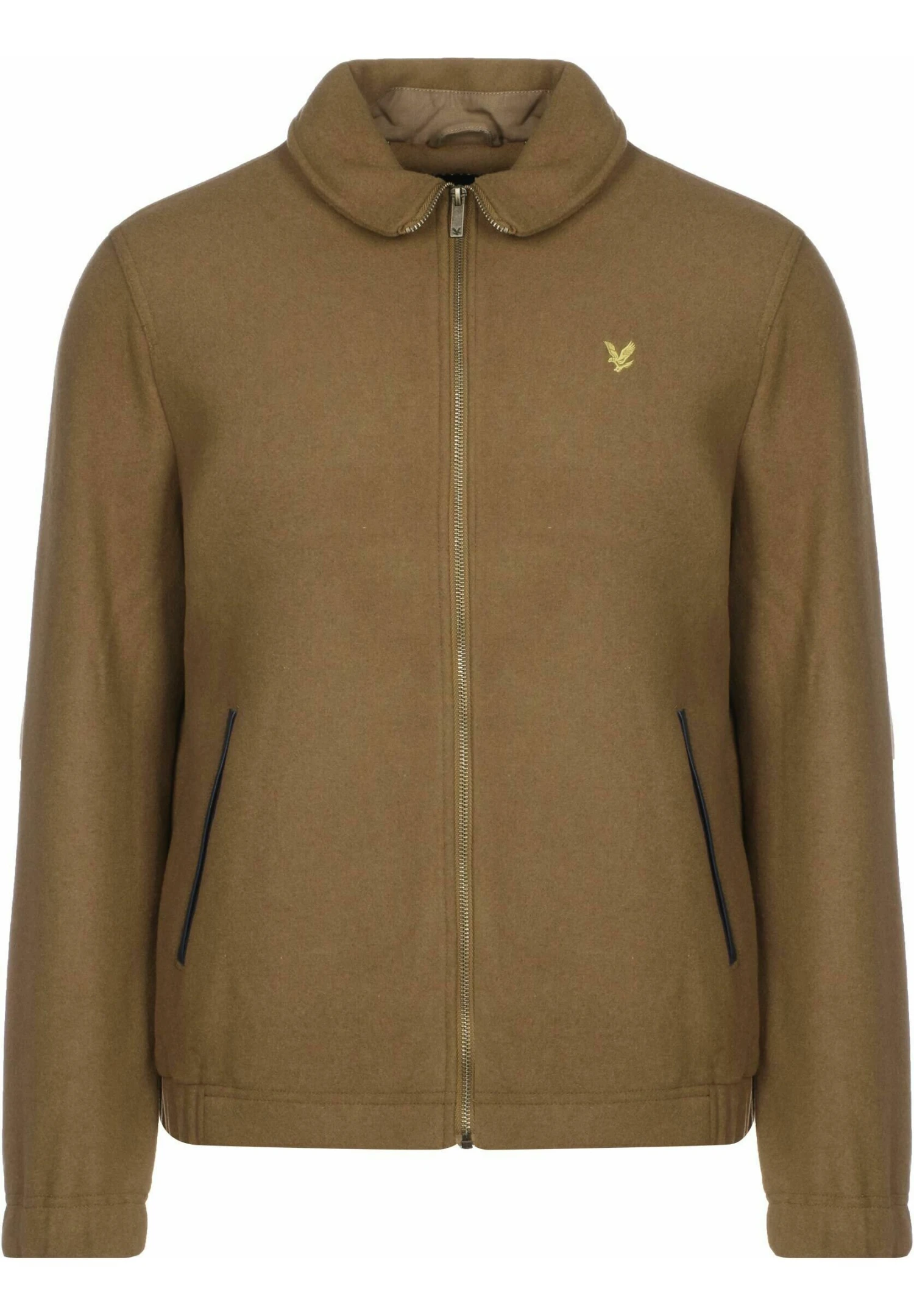 Lyle & Scott Melton - Fleecejas - Harness Brown 1 Lyle & Scott Melton - Fleecejas - Harness Brown