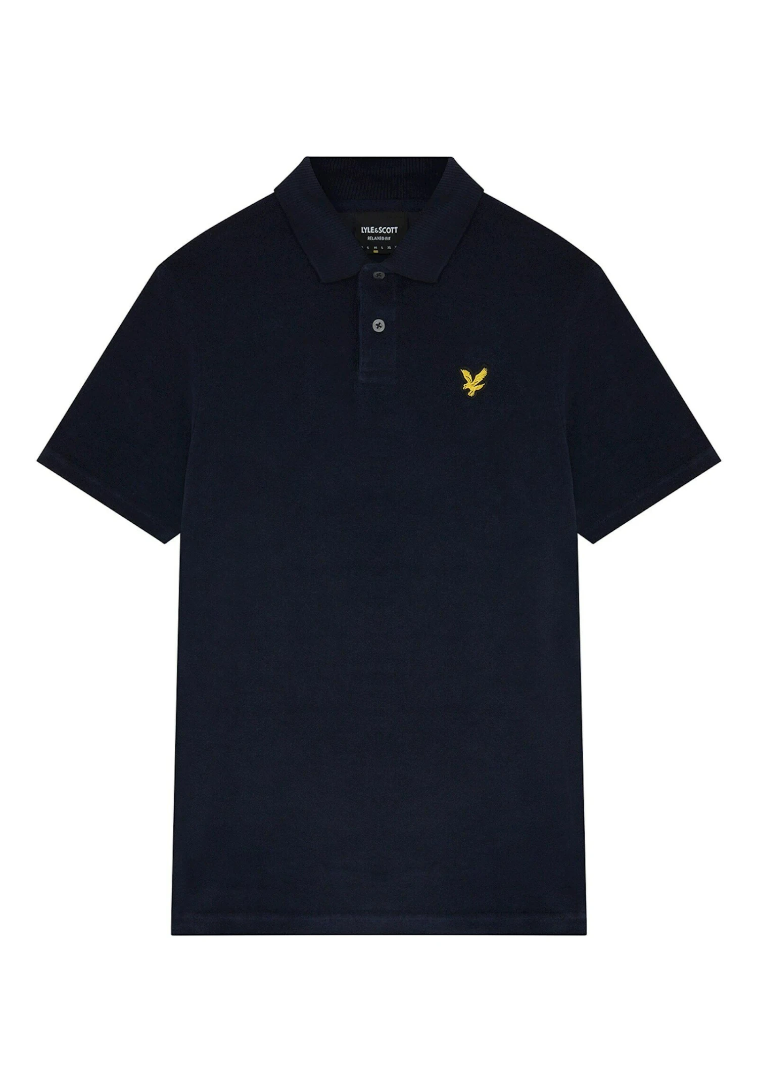 Lyle & Scott Poloshirt - Dark Navy 4 Lyle & Scott Poloshirt - Dark Navy - Afbeelding 4