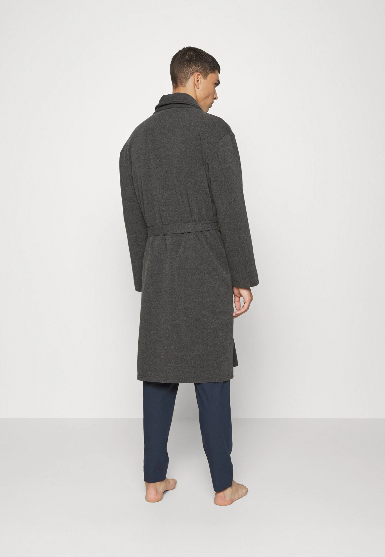 Lyle & Scott Matthew - Badjas - Grey Marl 3 Lyle & Scott Matthew - Badjas - Grey Marl - Afbeelding 3