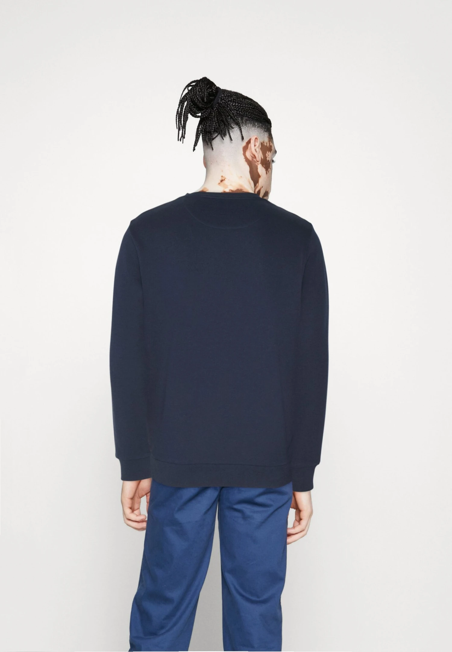 Lyle & Scott Collegiate Crew Neck - Sweater - Navy 3 Lyle & Scott Collegiate Crew Neck - Sweater - Navy - Afbeelding 3