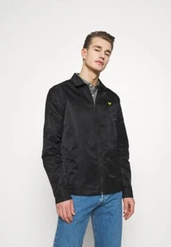 Lyle & Scott Lightweight Jacket - Lichte Jas - Jet Black