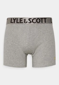 Lyle & Scott Christopher 3 Pack - Onderbroeken - Black/Bright White/Grey Marl -Lyle & Scott Verkoop ee22f166dab14d08a2a847d3799258f3