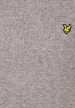 Lyle & Scott End On End - T-Shirt Basic - Khaki Smoke/Sediment -Lyle & Scott Verkoop ee2a2952110645e99a6a6c859d2592ac