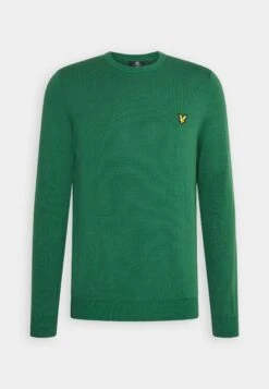 Lyle & Scott Crew Neck Jumper - Trui - English Green 9 Lyle & Scott Crew Neck Jumper - Trui - English Green -Lyle & Scott Verkoop ee5ffa44732140aca108d82d0096b42e
