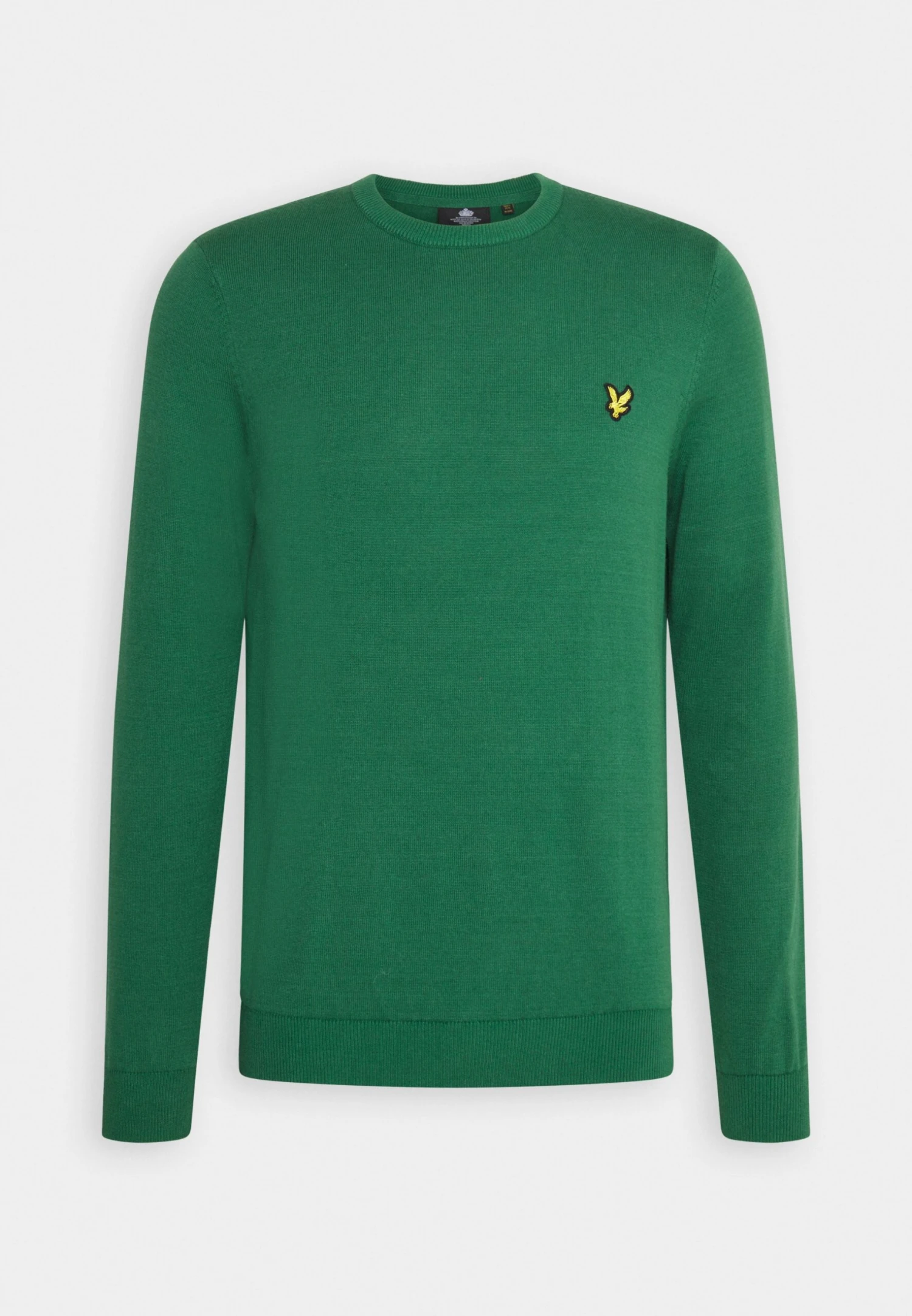 Lyle & Scott Crew Neck Jumper - Trui - English Green 4 Lyle & Scott Crew Neck Jumper - Trui - English Green - Afbeelding 4