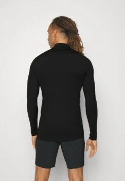 Lyle & Scott Tech Baselayer - Sport T-Shirt - Jet Black -Lyle & Scott Verkoop ef5fe46e00534affbc1bda084e3fdcad