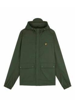 Lyle & Scott Hooded Pocket Jacket - Lichte Jas - Olive