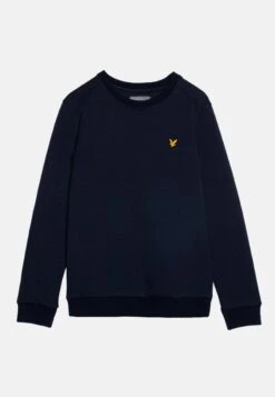 Lyle & Scott Sport Tech Crew Neck- Longsleeve - Navy Blazer